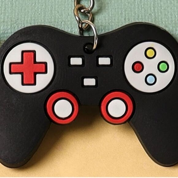 Playstation Controller Keychain 3" wide - Picture 3 of 3